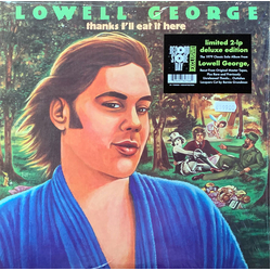 Lowell George Thanks I'll Eat It Here Vinyl 2 LP USED