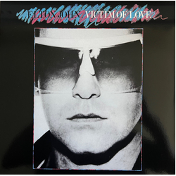 Elton John Victim Of Love Vinyl LP USED