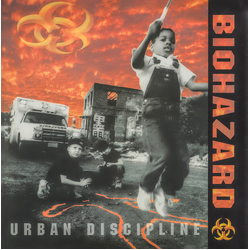 Biohazard Urban Discipline 2xLP Album Ltd Num RE - USED