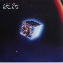 Chris Rea The Road To Hell LP Album RE - USED