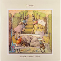 Genesis Selling England By The Pound 2x12" Album Ltd Num RE Gat - USED