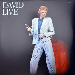 David Bowie David Live 3xLP Album RE RM 180 - USED