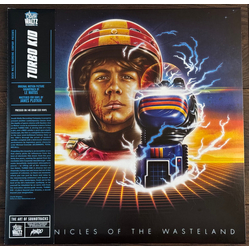 Le Matos Chronicles Of The Wasteland / Turbo Kid Original Motion Picture Soundtrack 2xLP Ltd RE RP Eco - USED