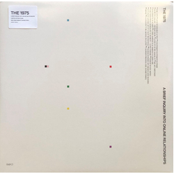 The 1975 A Brief Inquiry Into Online Relationships 2xLP Album Ltd Cle - USED