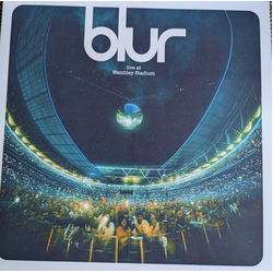 Blur Live At Wembley Stadium 2xLP Album Ltd Num Pic - USED