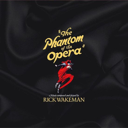 Rick Wakeman The Phantom Of The Opera 2xLP Dlx Ltd Red - USED