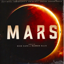 Nick Cave & Warren Ellis Mars (National Geographic Original Series Soundtrack) Vinyl LP USED
