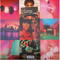 City Girls (3) City On Lock Vinyl LP USED