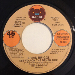 Brian Briggs See You On The Other Side USED VINYL 7INCH 45 RPM PROMO STEREO MONO