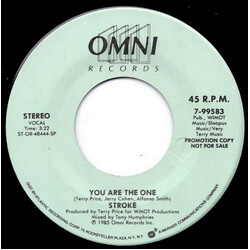 Stroke (4) You Are The One USED VINYL 7INCH 45 RPM PROMO