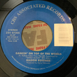 Mason Ruffner Dancin' On Top Of The World USED VINYL 7INCH
