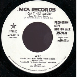 Axe I Can't Help Myself (Sugar Pie, Honey Bunch) USED VINYL 7INCH SINGLE 45 RPM PROMO
