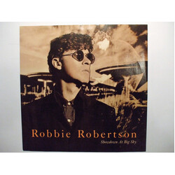Robbie Robertson Showdown At Big Sky USED VINYL 7INCH 45 RPM SINGLE STEREO