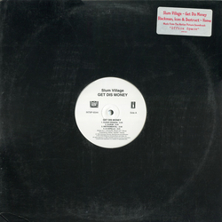 Slum Village / Blackman (7) Get Dis Money / Home Vinyl 12" USED