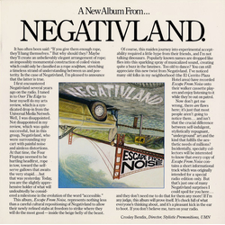 Negativland Escape From Noise Vinyl LP USED