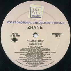 Zhané Request Line Vinyl 12" USED