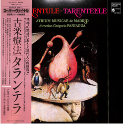 Atrium Musicae de Madrid / Gregorio Paniagua Tarentule-Tarentelle Vinyl LP USED
