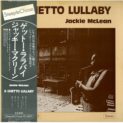 Jackie McLean A Ghetto Lullaby Vinyl LP USED