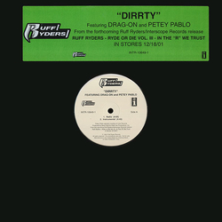 Ruff Ryders Dirrty Vinyl 12" USED