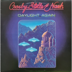 Crosby, Stills & Nash Daylight Again Vinyl LP USED