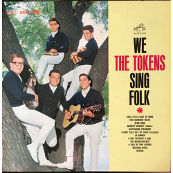 The Tokens We The Tokens Sing Folk Vinyl LP USED