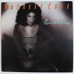 Natalie Cole Everlasting Vinyl LP USED