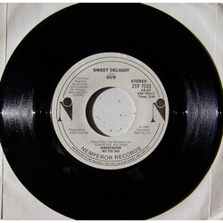 Gus Sweet Delight USED VINYL 7INCH 45 RPM SINGLE PROMO
