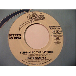 Cats Can Fly Flippin' To The 'A' Side USED VINYL 7INCH 45 RPM SINGLE PROMO STYRENE STEREO