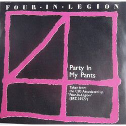 Four-In-Legion Party In My Pants USED VINYL 7INCH 45 RPM SINGLE PROMO