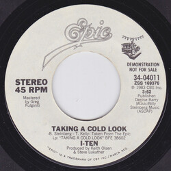 i-Ten Taking A Cold Look USED VINYL 7INCH 45 RPM PROMO