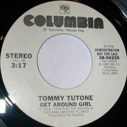 Tommy Tutone Get Around Girl USED VINYL 7INCH 45 RPM PROMO