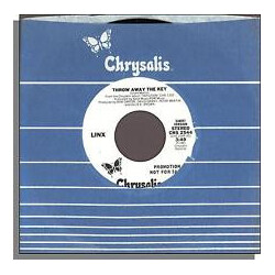 Linx Throw Away The Key USED VINYL 7INCH 45 RPM PROMO