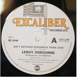 Leroy Osbourne Ain't Nothing Stronger Than Love Vinyl 12" USED