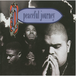 Heavy D. & The Boyz Peaceful Journey Vinyl LP USED