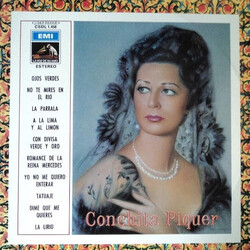 Conchita Piquer Conchita Piquer Vinyl LP USED