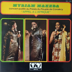 Miriam Makeba Appel A L'Afrique Vinyl LP USED
