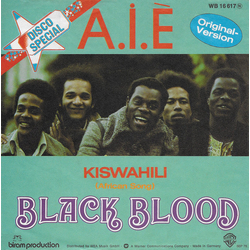 Black Blood (2) A.I.È Vinyl 7" USED
