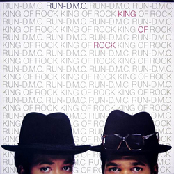 Run-DMC King Of Rock Vinyl LP USED
