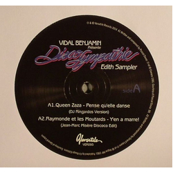 Vidal Benjamin Disco Sympathie (Edith Sampler) Vinyl 12" USED