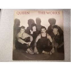 Queen The Works Vinyl LP USED