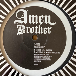 X-Plode (3) Obliterated EP Vinyl 12" USED