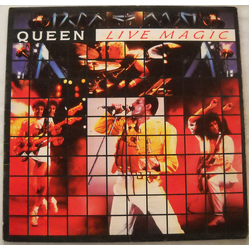 Queen Live Magic Vinyl LP USED