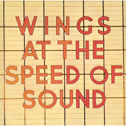 Paul McCartney & Wings Wings At The Speed Of Sound Vinyl LP USED