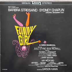 Barbra Streisand / Sydney Chaplin Funny Girl (Original Broadway Cast) Vinyl LP USED