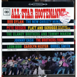 Various All-Star Hootenanny Vinyl LP USED