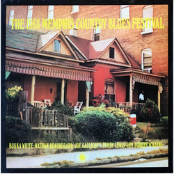 Bukka White / Nathan Beauregard / Joe Callicott / Furry Lewis / Robert Wilkins The  1968 Memphis Country Blues Festival Vinyl LP USED