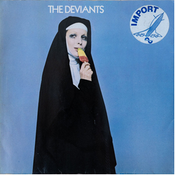 The Deviants (2) The Deviants Vinyl LP USED