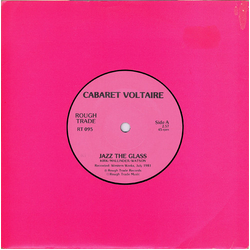 Cabaret Voltaire Jazz The Glass / Burnt To The Ground Vinyl 7" USED