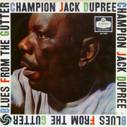 Champion Jack Dupree Blues From The Gutter Vinyl LP USED