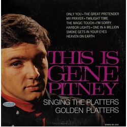Gene Pitney This Is Gene Pitney Singing The Platters' Golden Platters Vinyl LP USED